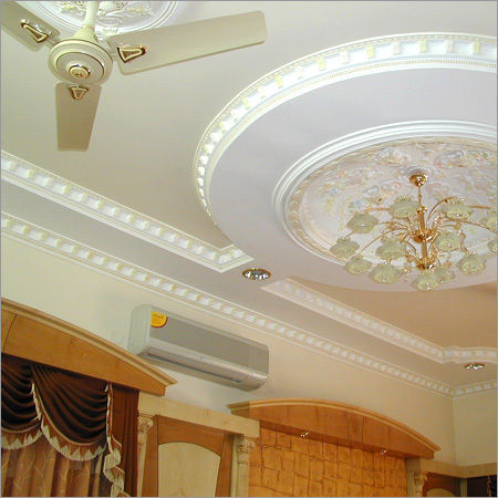 Gypsum False Ceiling Gypsum False Ceiling Service Provider