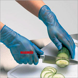 Synthetic Vinyl Exam Gloves