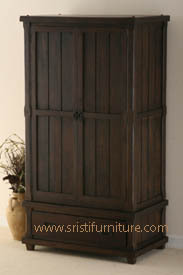 Black Wooden Almira