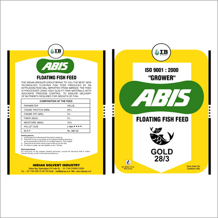 High Protein Soya Based Fish Feeds