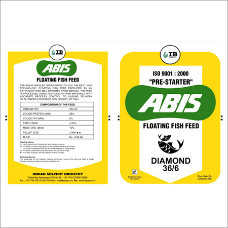 Soya Based Extruded Floating Fish Feeds
