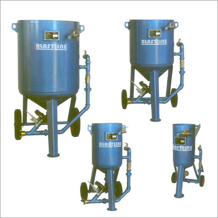 Portable Blasting Machines Portable Blasting Machines