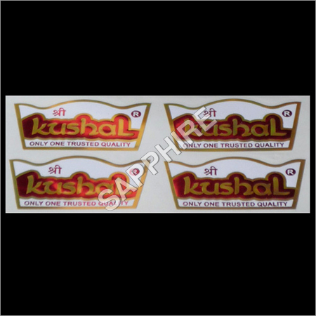 Multi Foil Hot Stamping Labels