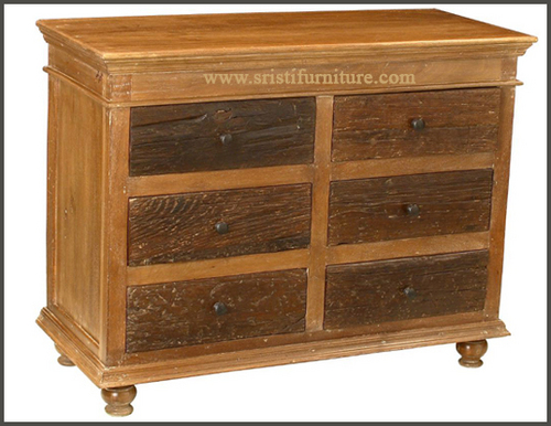 Wooden Antique Chest