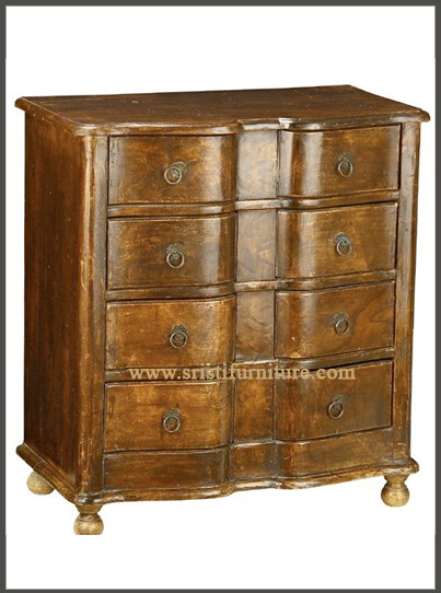 Wooden Antique Chest