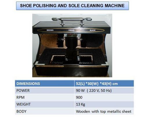 Auto Shoe Polishing Machines