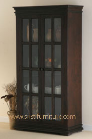 Wooden Book Self