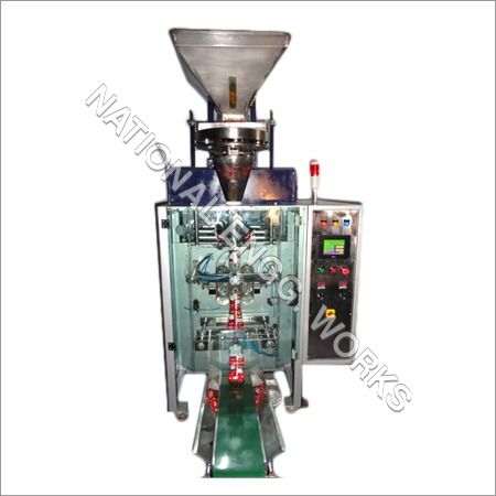 Collar Type Pouch Packing Machine