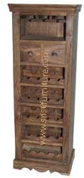 Wood Bar Unit