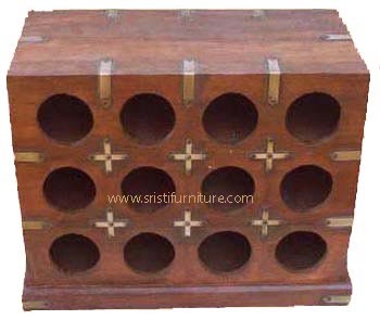 Antique Wooden Bar Unit