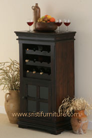 Handmade Wooden Bar Unit