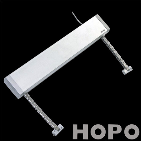 Electric Fitting - Aluminum, 40x10x5 cm, 6000K | Bright Light, Durable Design, Easy Install, Energy Efficient, Long Lifespan, Modern Style