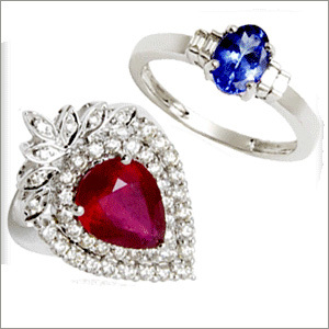 Multi Gold Gemstone Ring Manufacturing And Supplie Gender: Women'S