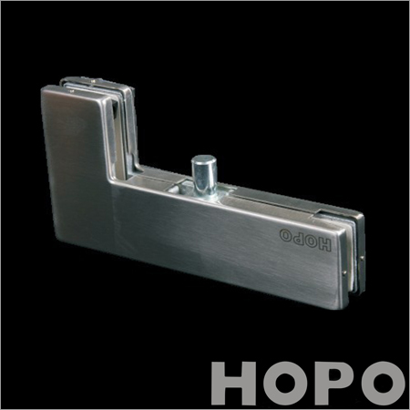 Aluminum Fitting - 100mm x 50mm, Silver Finish | Durable, Corrosion-Resistant, Easy Installation, Secure for Glass Doors