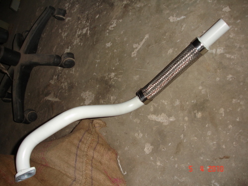 Flexible Silencer Bend Pipe