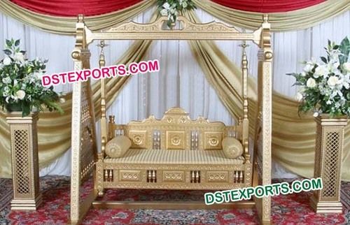 indian wedding bed