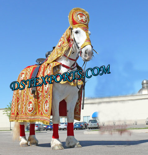 Wedding Horse Costume