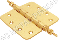 High Tensile Brass Hinges - Brass, 25-75mm, Gold Finish | Corrosion Resistant, Durable, Smooth Operation, Precise Fit