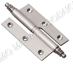 Brass Reflect Dome Hinges