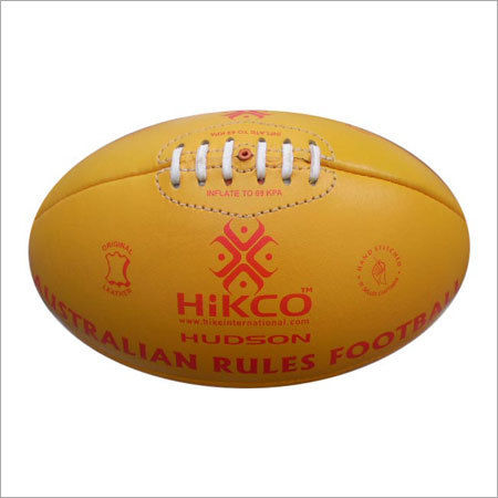 Yellow Australian Footballs