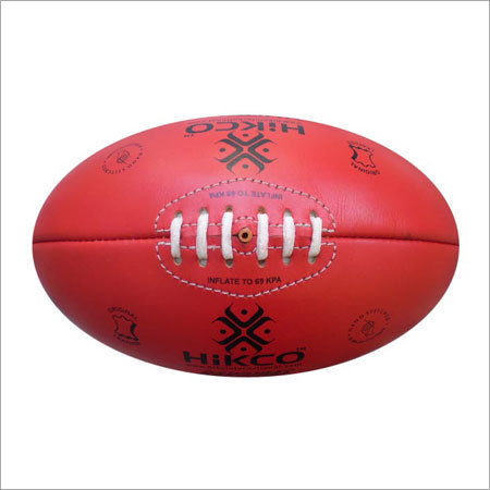 Red Aussie Footballs