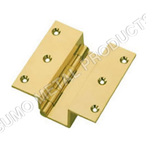 Brass W Type Hinges
