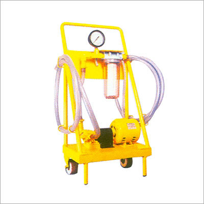 Portable Oil Filter Unit