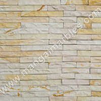 Stacking Wall Stone - Slate Cubes, 15-20mm Thickness, Antique Surface Treatment | High Durability, Flawless Finishes, Rugged Nature