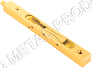 Compact Brass Flush Tower Bolts