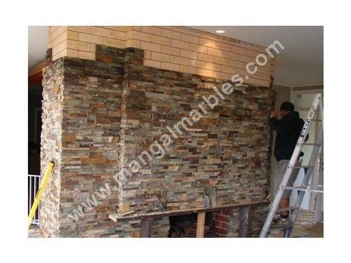 Slate Stacking Stone Aplication