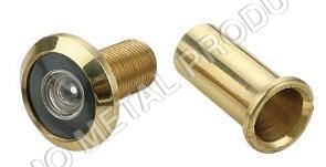 Brass Round Shape Door Viewer