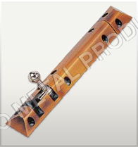 Brass Triangle Tower Bolts