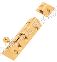 Solid Brass Tower Bolt