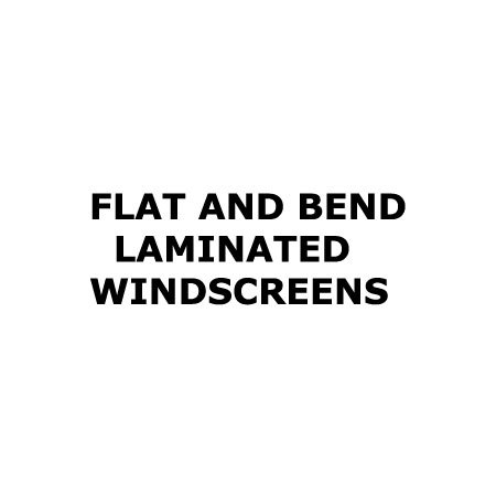 Laminated Windscreen Glass