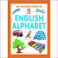English Alphabet Learning Books