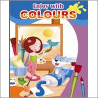 Crayons Colouring Books