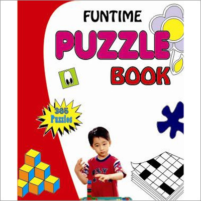 Kids Puzzle Books