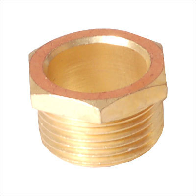 Brass Reducing Hex Bush