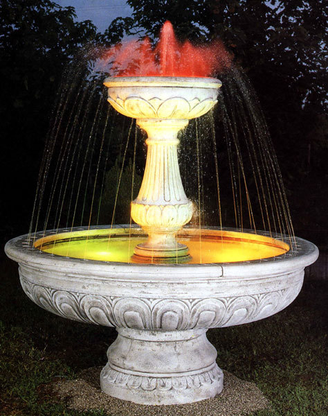 Marble Carved Fountain