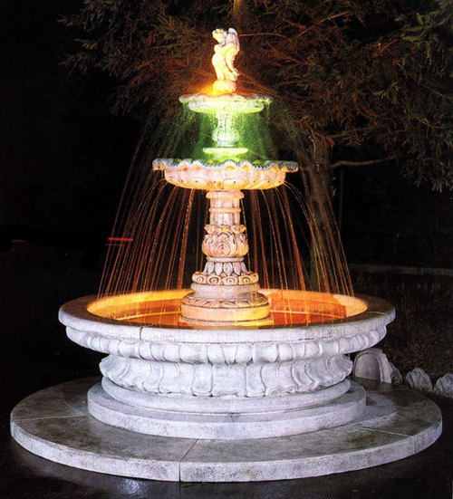 Marble Stone Fountain
