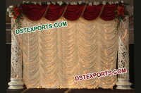 Wedding Stage Backdrops