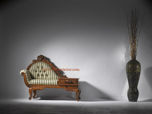 Wooden Telephone Sofa