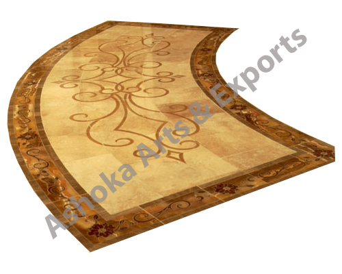 Inlay Stone Flooring