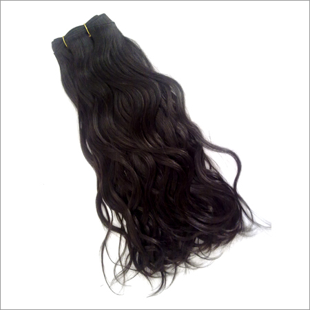 Machine Weft Virgin Human Hair