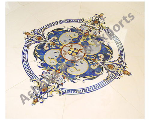 Inlay Work Floor Medallions