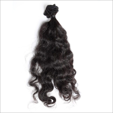 Machine Weft Human Hair