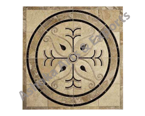 Marble Inlay Flooring