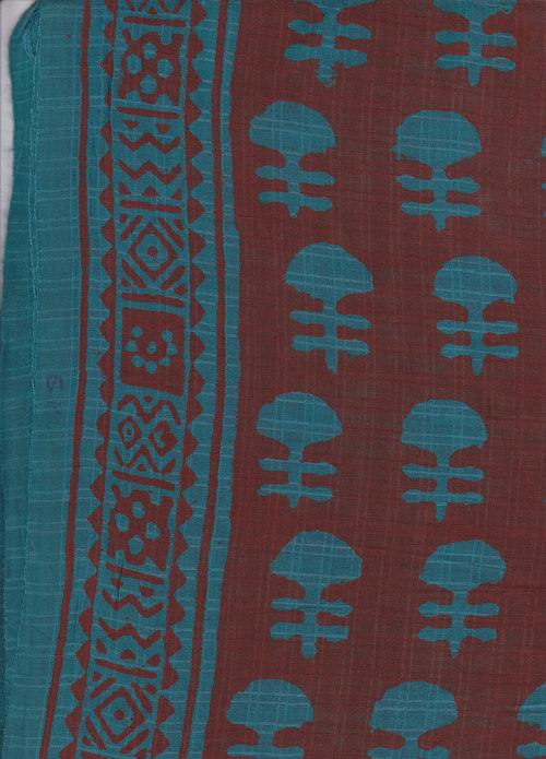 Chanderi Salwar Suit