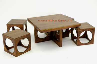 Wooden Coffee Table