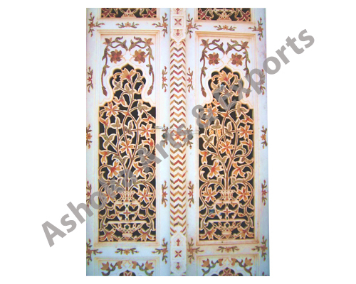 Marble Inlay Wall Panel